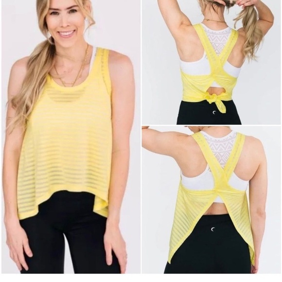 ZYIA Tops - ZYIA ACTIVE NINBUS RACERBACK TANK TOP